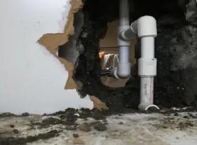 江东厨房下水管道漏水检测